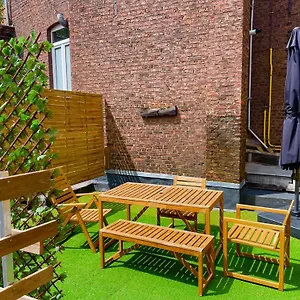 Apartment Royal Selys, City-center - Bike Parking And Outdoor, Lüttich