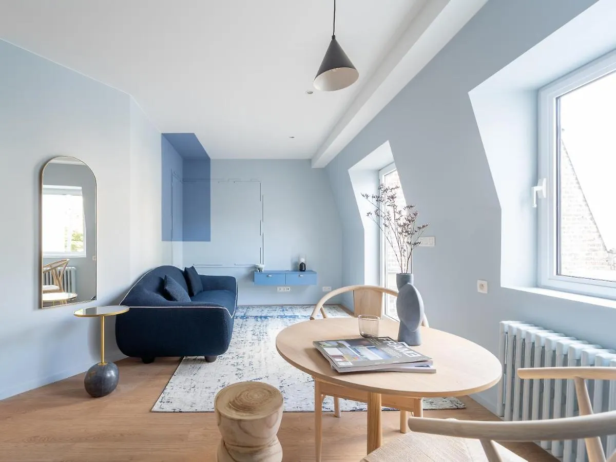 Ferienwohnung Maison Cokoon Ixelles Brüssel