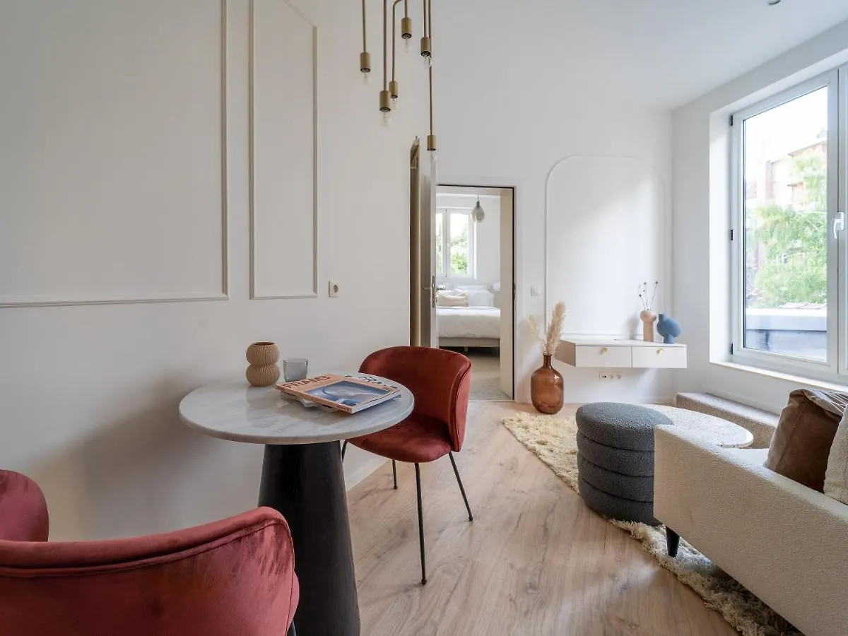Apartment Ferienwohnung Maison Cokoon Ixelles Brüssel Belgien