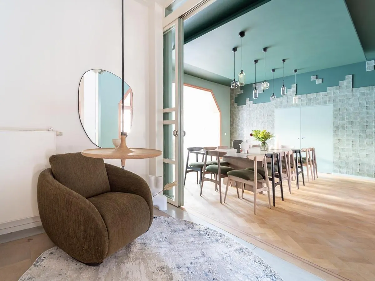 Ferienwohnung Maison Cokoon Ixelles Brüssel