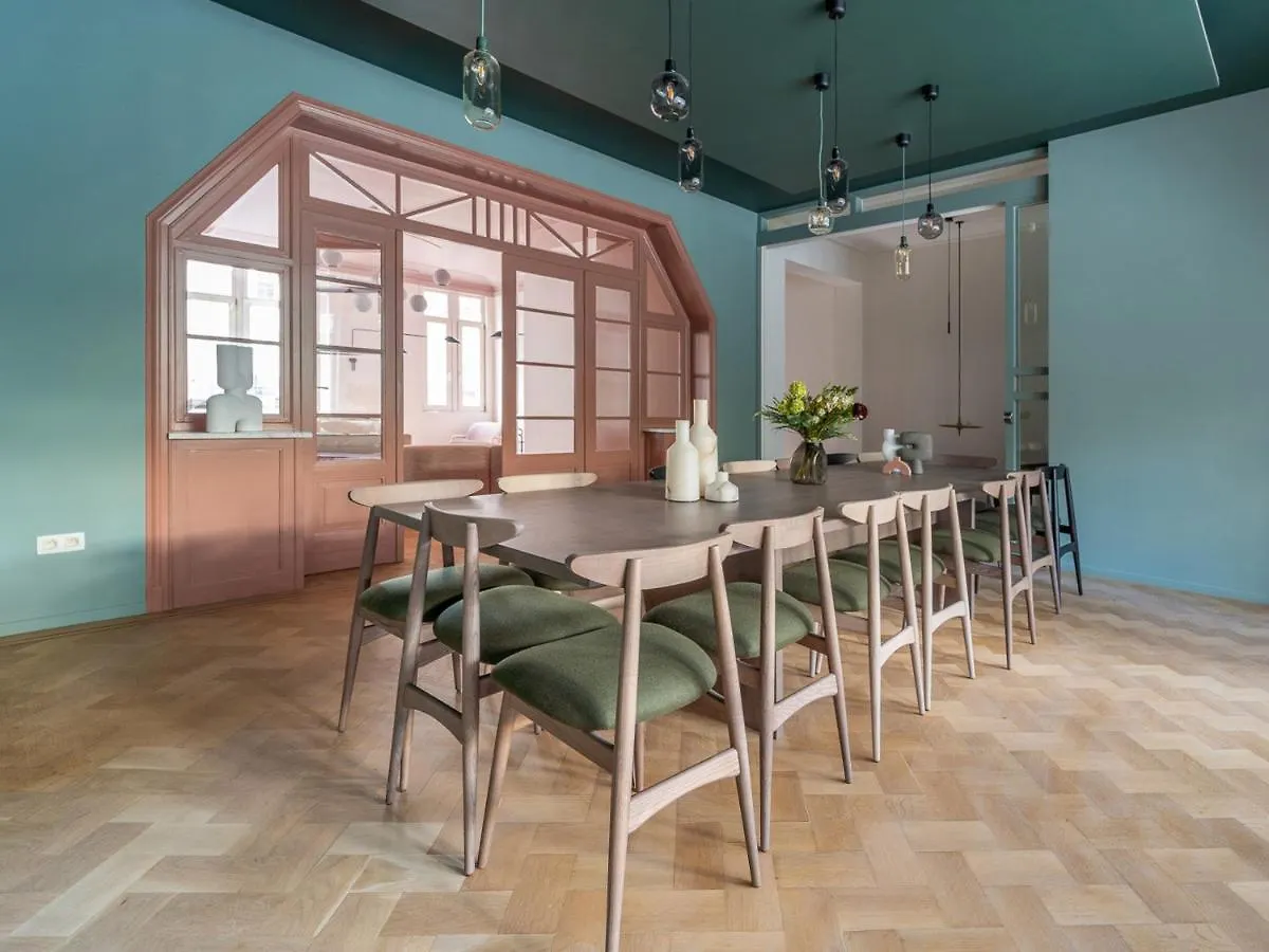 Ferienwohnung Maison Cokoon Ixelles Brüssel