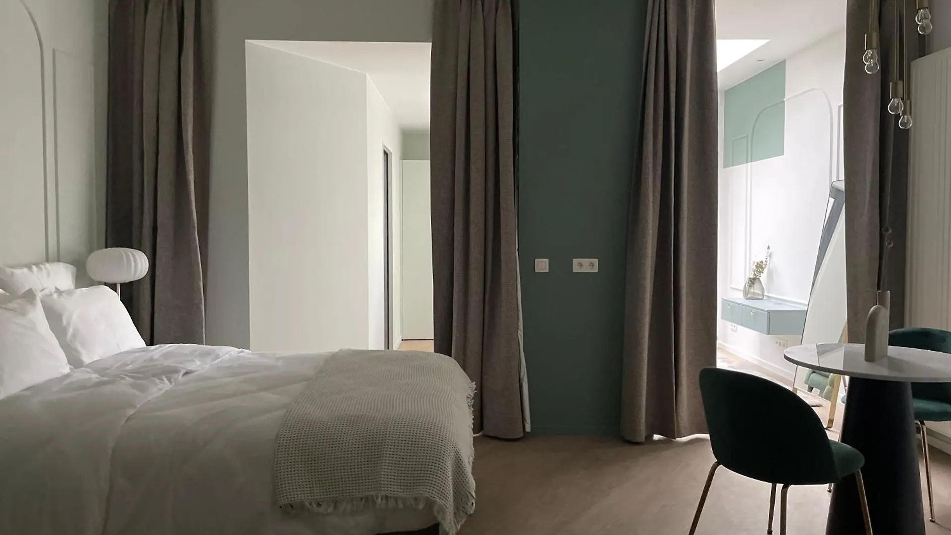 Apartment Ferienwohnung Maison Cokoon Ixelles Brüssel Belgien